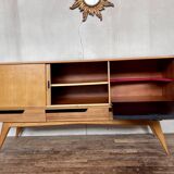 Sideboard 1950 in the style of Charles Ramos Design from the 20th