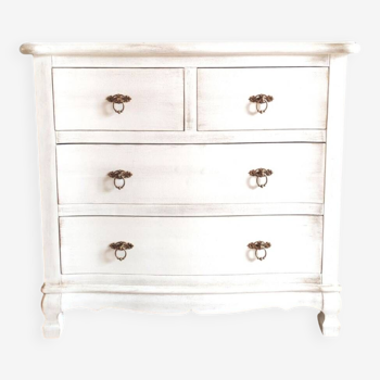 Louis XVI style chest of drawers