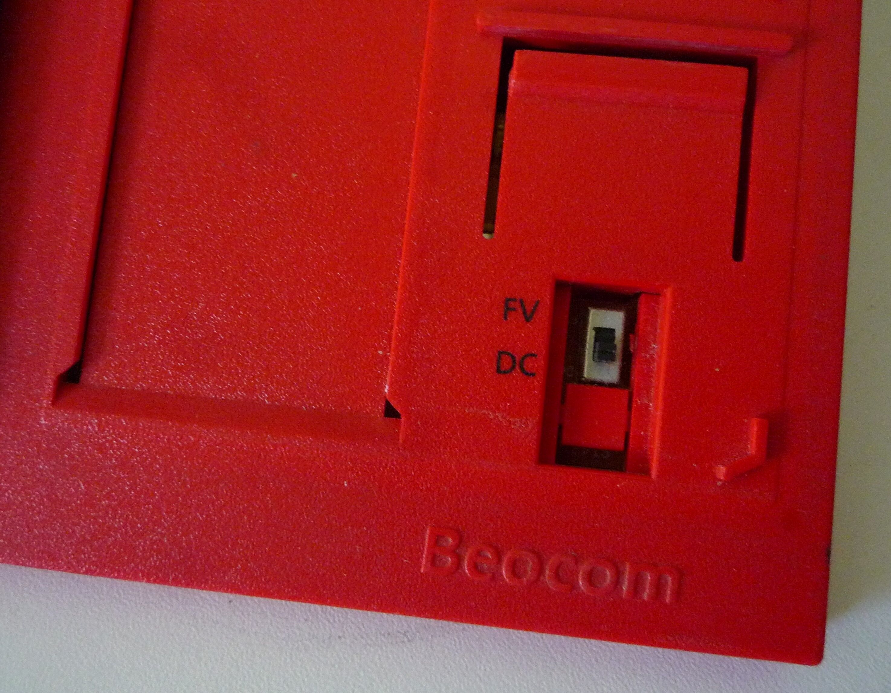 Téléphone Bang & Olufsen, Beocom 2000, millésime 1986, Danemark