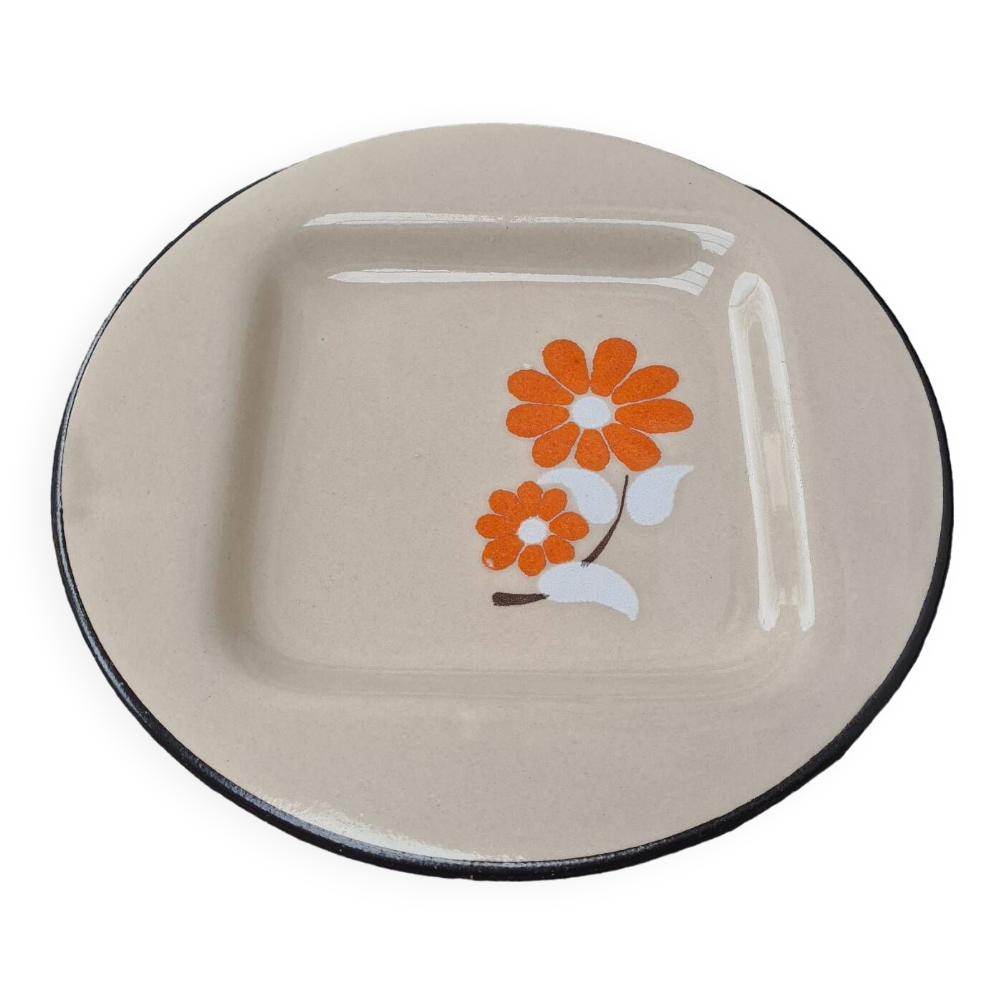 Set of 4 St Clement plates