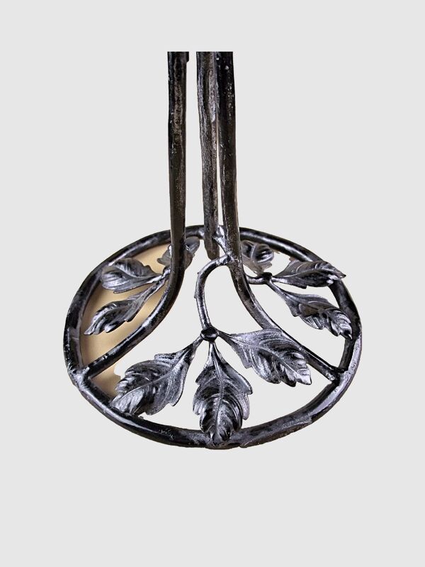 Lampe art deco verrerie signé degue