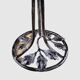 Lampe art deco verrerie signé degue