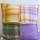 Boiled wool cushions