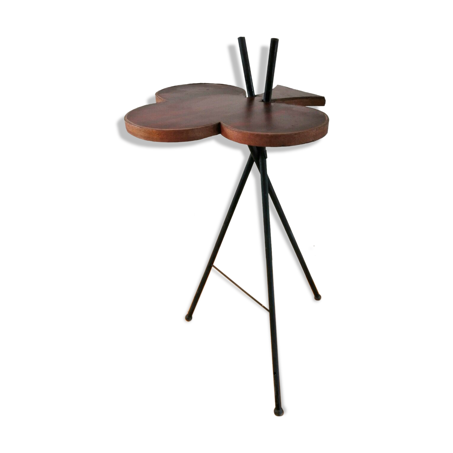 Healed tripod tripod sofa clover design 50s