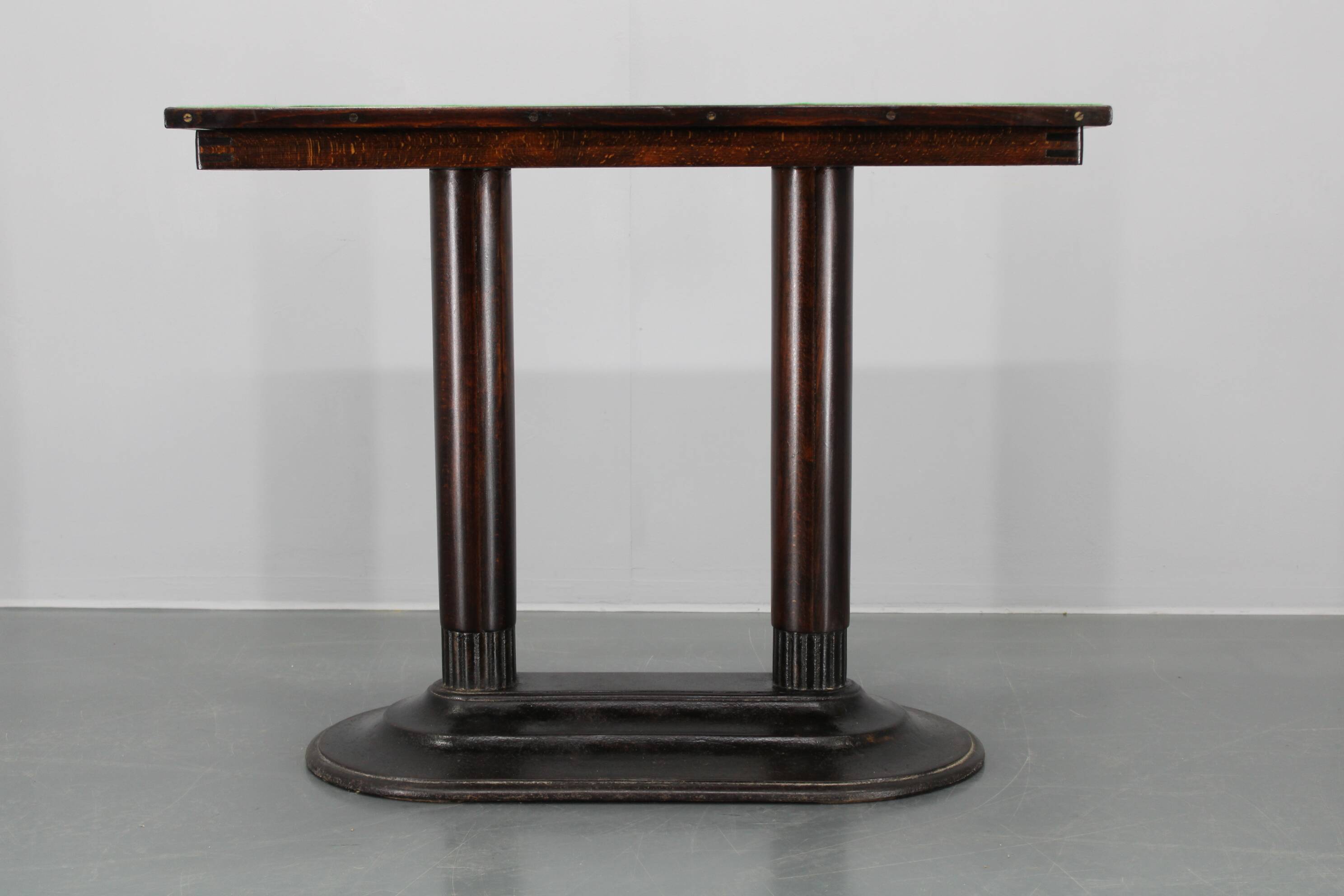 1940s Art Deco Side Table, Czechoslovakia