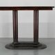1940s Art Deco Side Table, Czechoslovakia