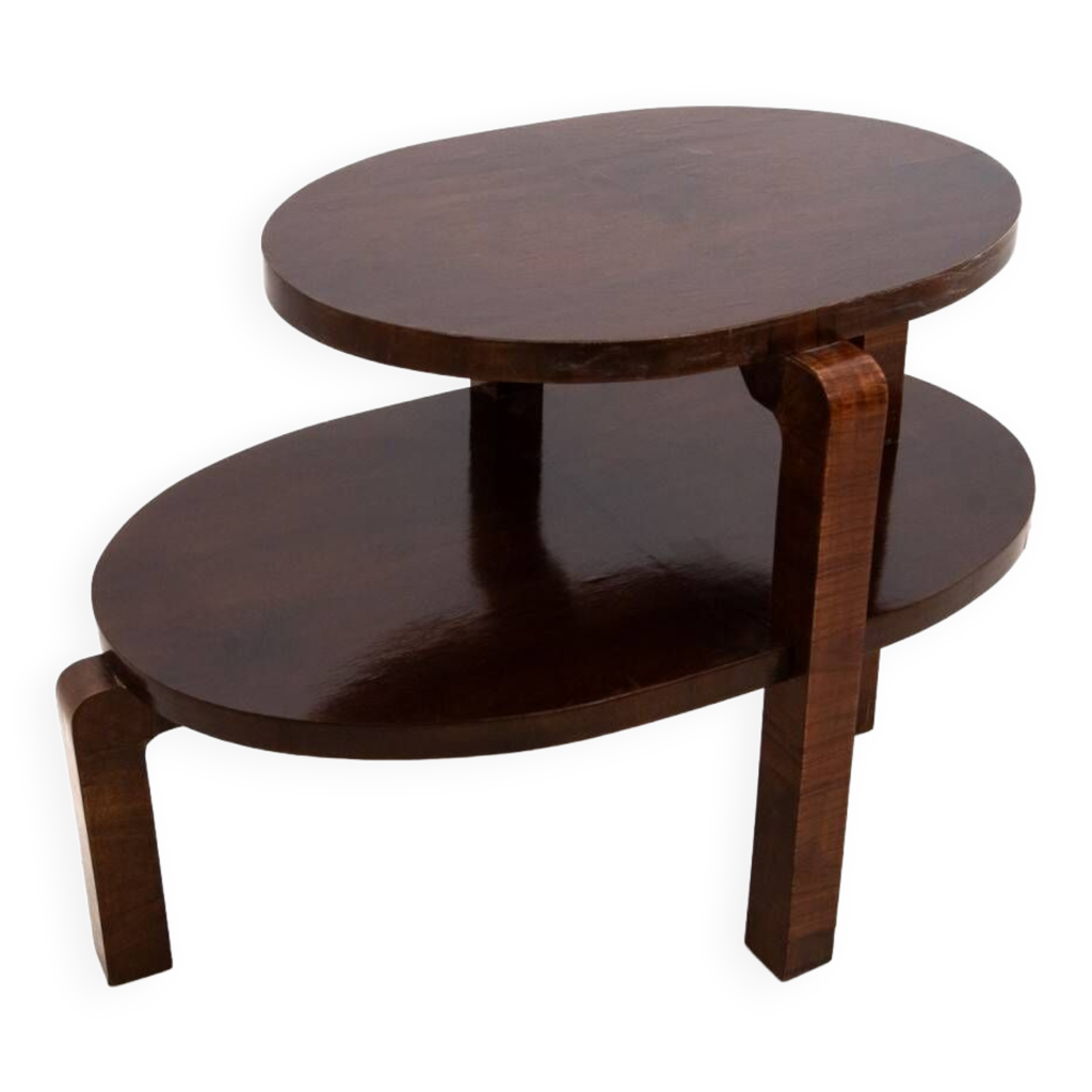 Table basse Art Déco, Pologne, années 1950. | Selency