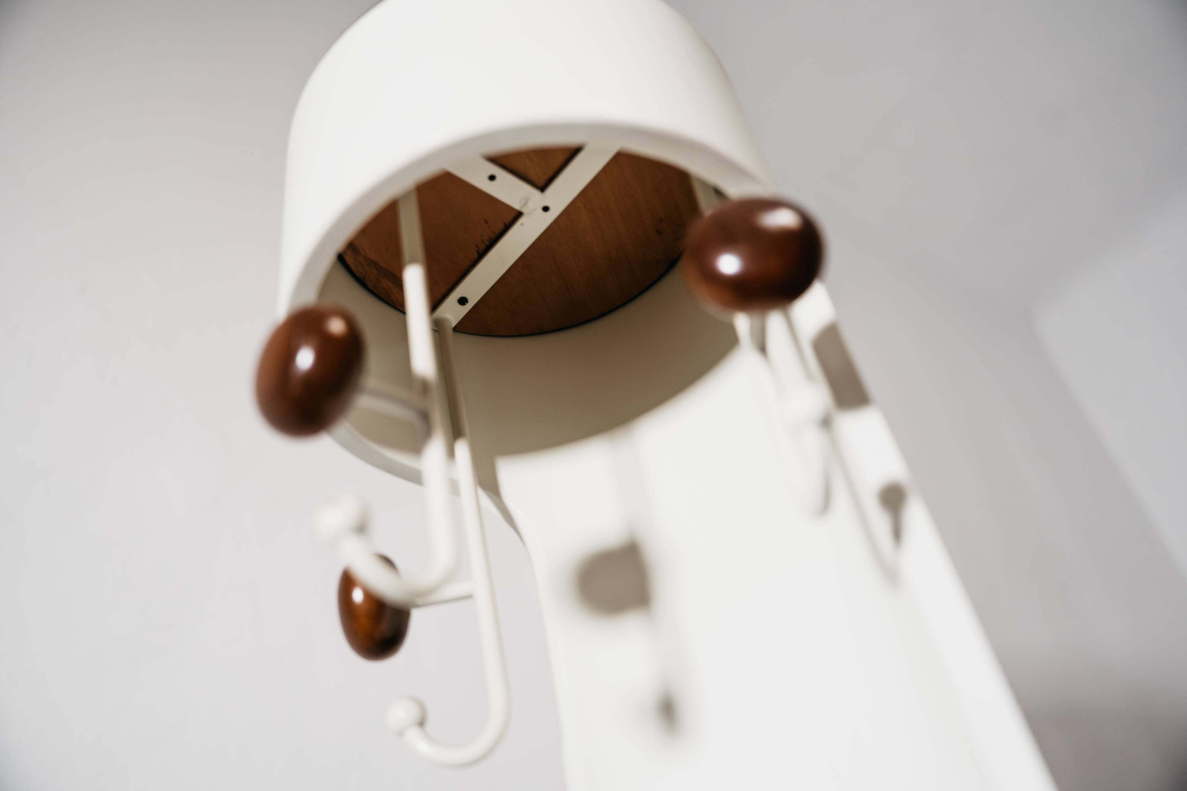 Appendiabiti Vintage portaombrelli Attr. Joe Colombo, anni '60 Design