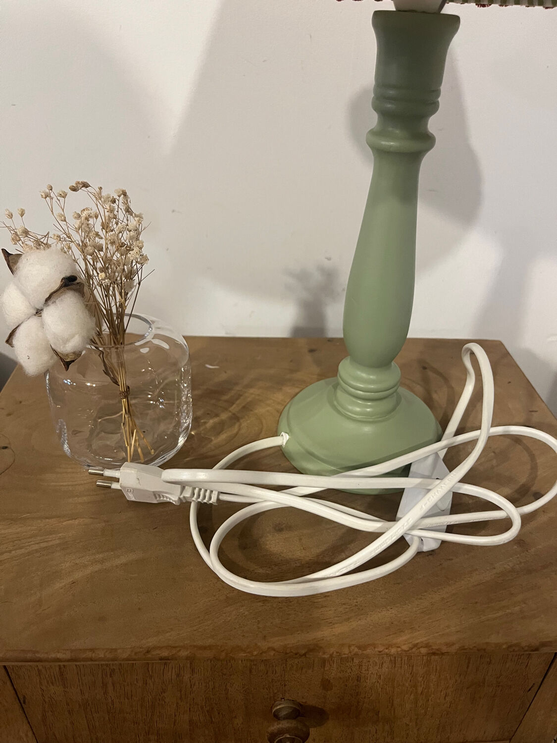 Bohemian style table lamp