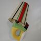 Mid-century design ceramic wall lamp circa 1950