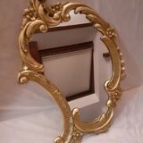 Miroir doré