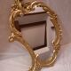 Golden mirror