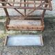 Colonial bamboo coat rack from the 20s/30s