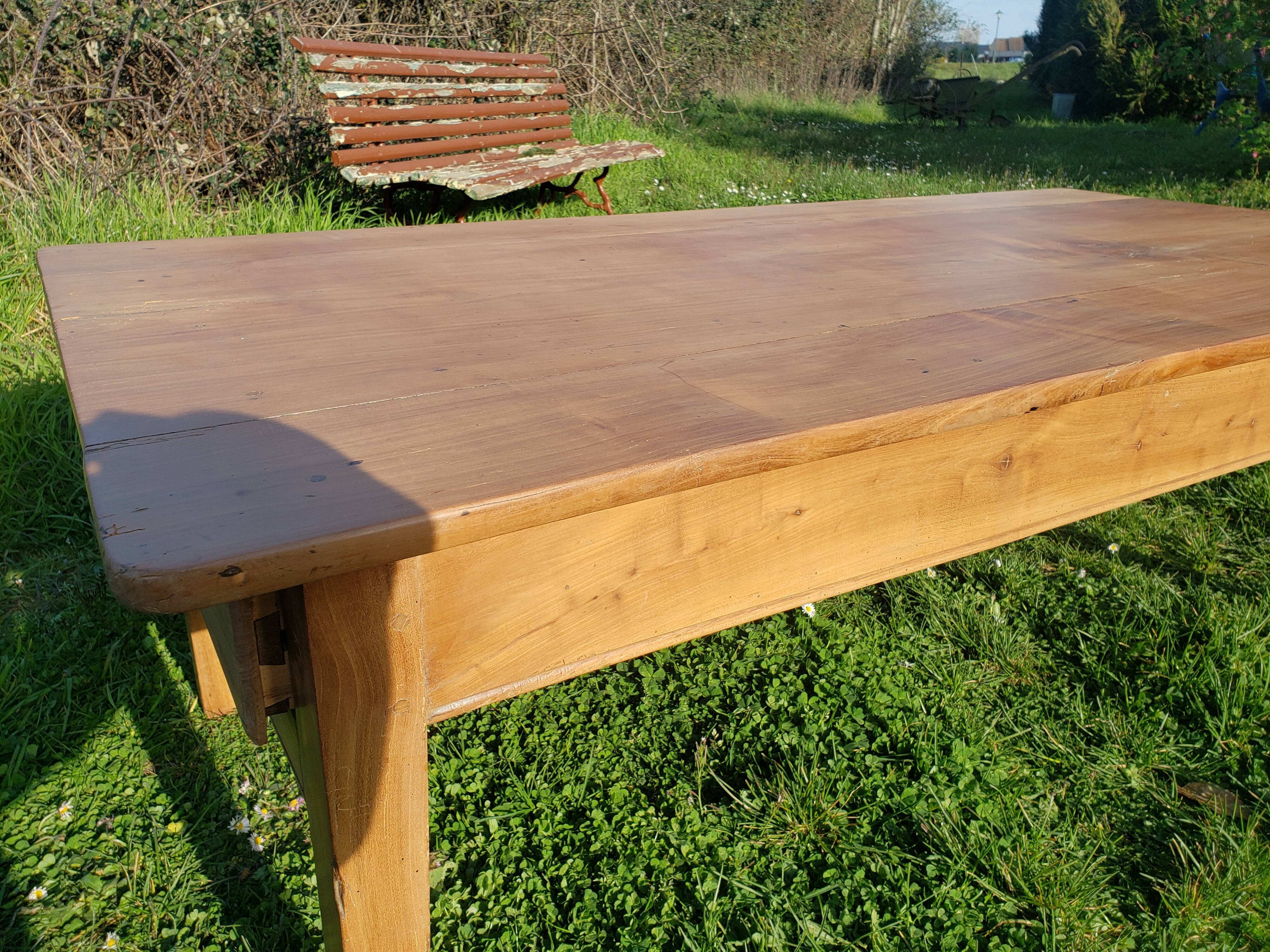 Farm coffee table