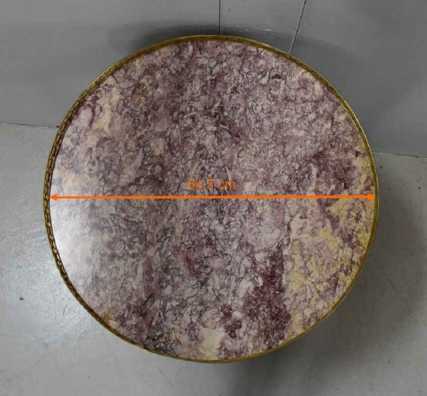 Table Bouillotte in mahogany, Louis XVI style - 20th century