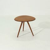 Sculptural Side Table by A. Patijn for Zijlstra Joure 1950s