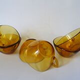 Set of 6 vereco coffee cups