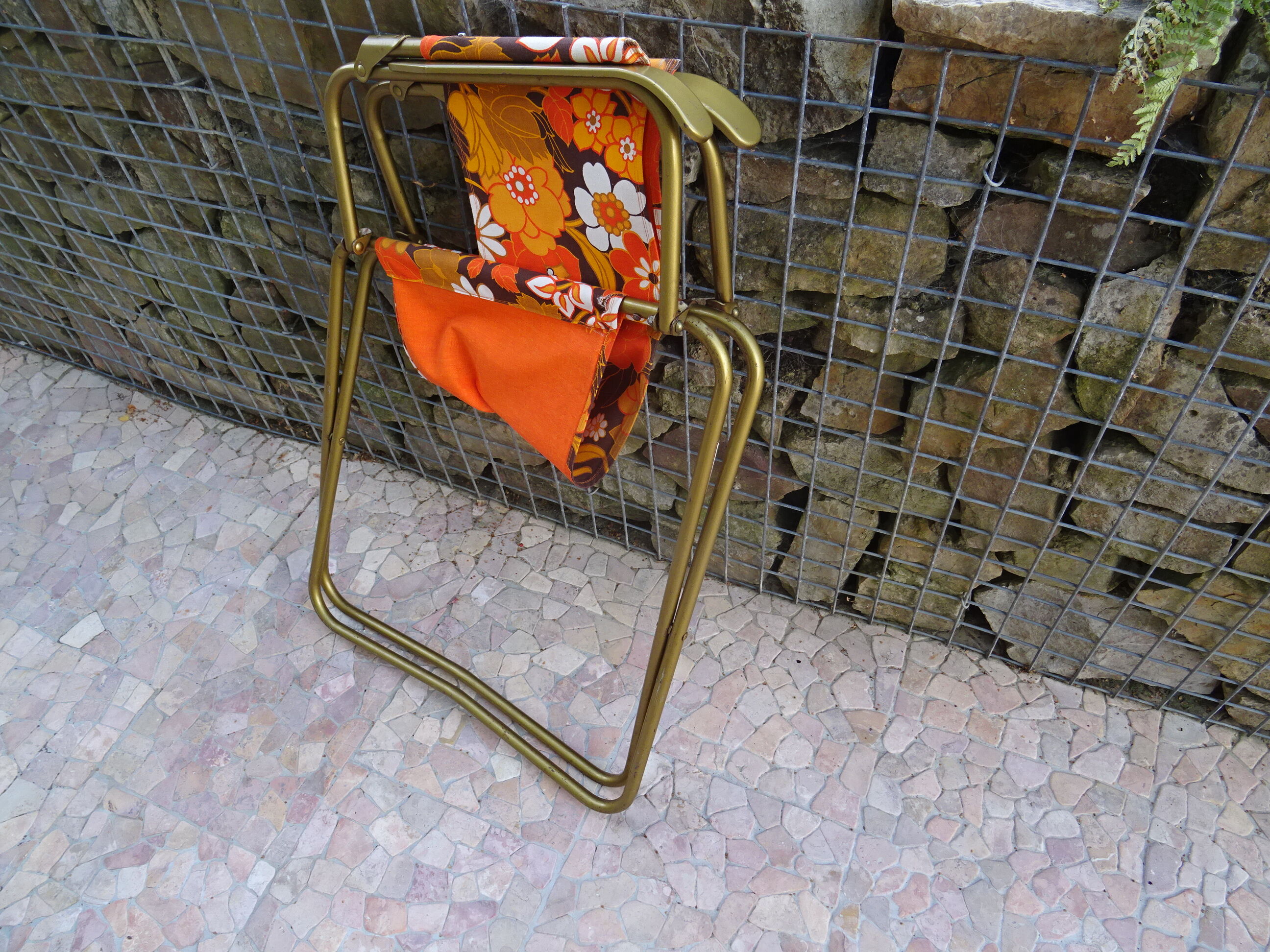 Folding chair from the 70s