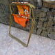 Folding chair from the 70s