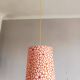 Suspension fleurs vintage 1970 sur-mesure