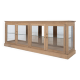 Old oak laboratory display cases, 1930