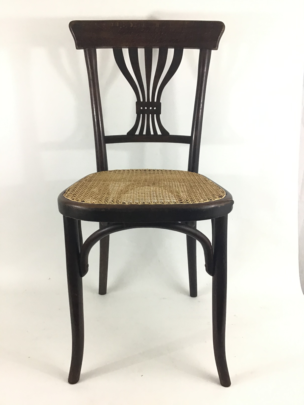 Paire de chaises Fischel N°135