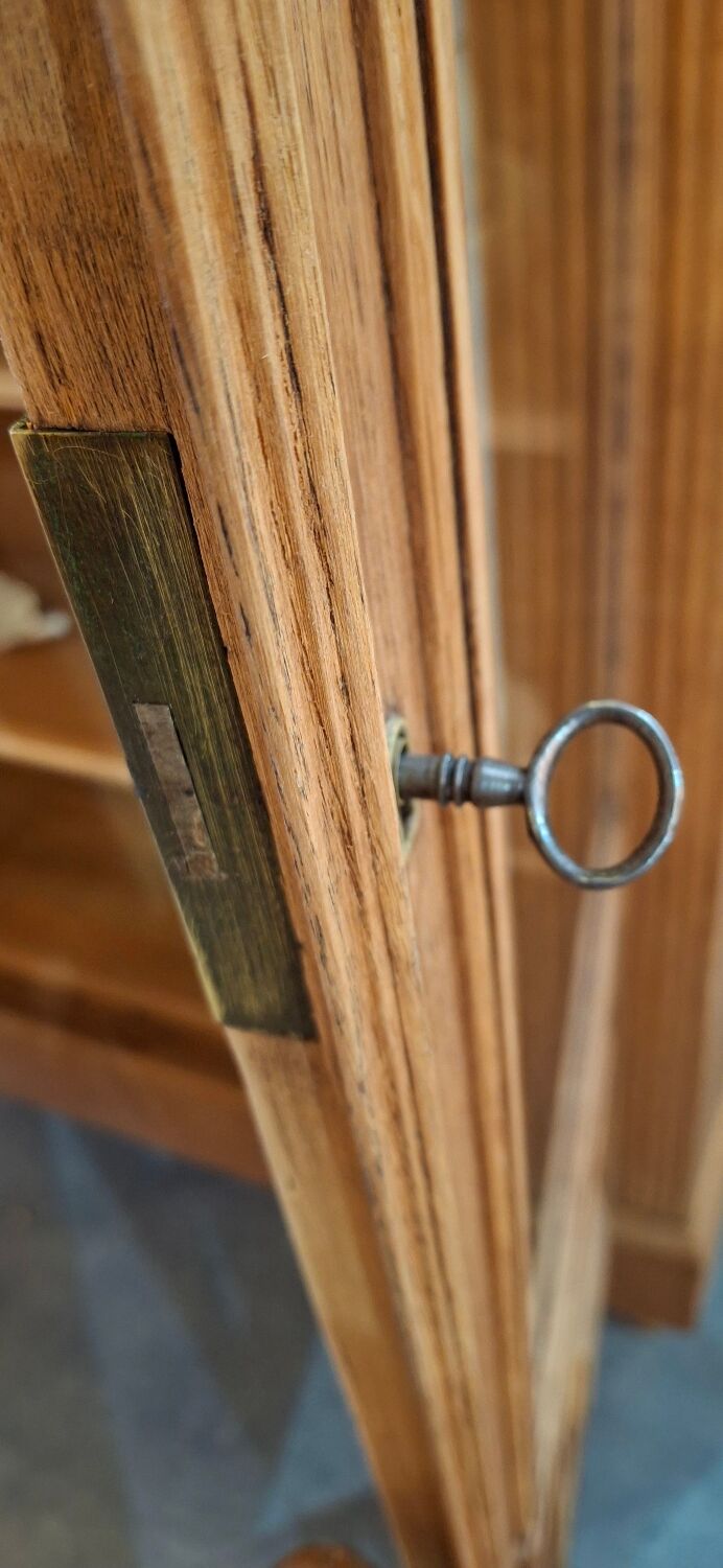 Antique display cabinet