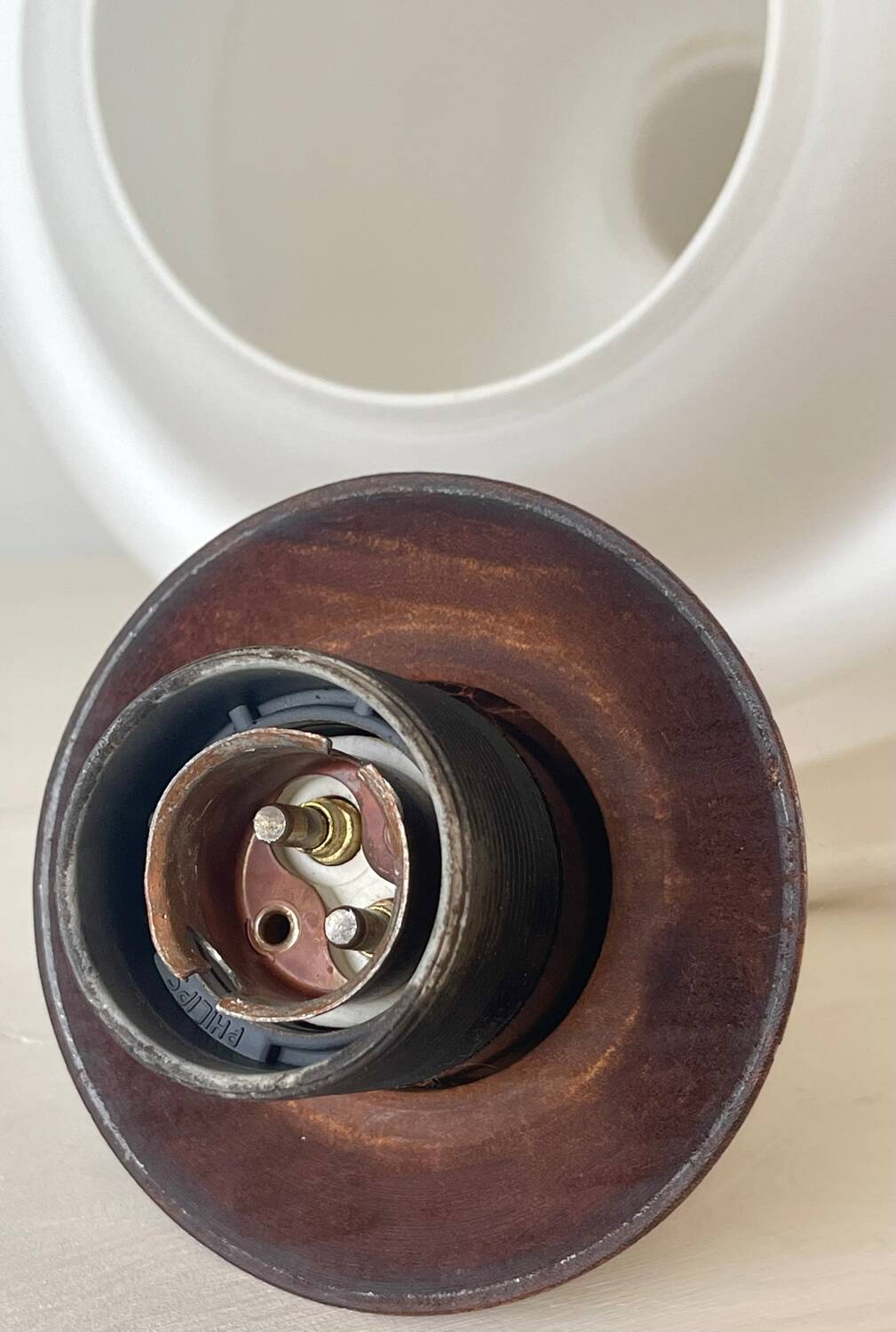 Modernist suspension 1960.