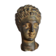 Buste tête d'Hermes