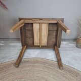 Small wooden table