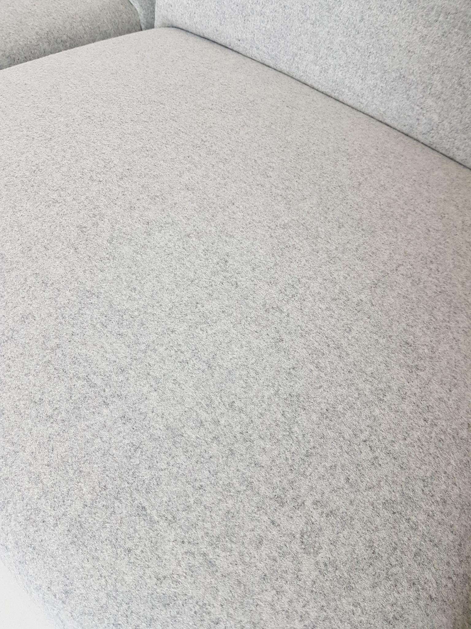 Canapé kvadrat laine gris Yngve Ekström pour Pastoe