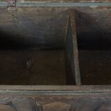 Antique 17th-Century Chest/Bench with an Original Working Lock