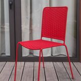 Spun chair (indoor - outdoor): dining room, bistro, office, garden