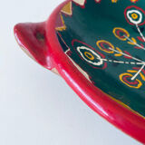 Great bohemian folk salad bowl