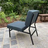 70s armchair restored with LVMH fabric