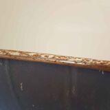 Barber 60 years triptych mirror 27x67cm