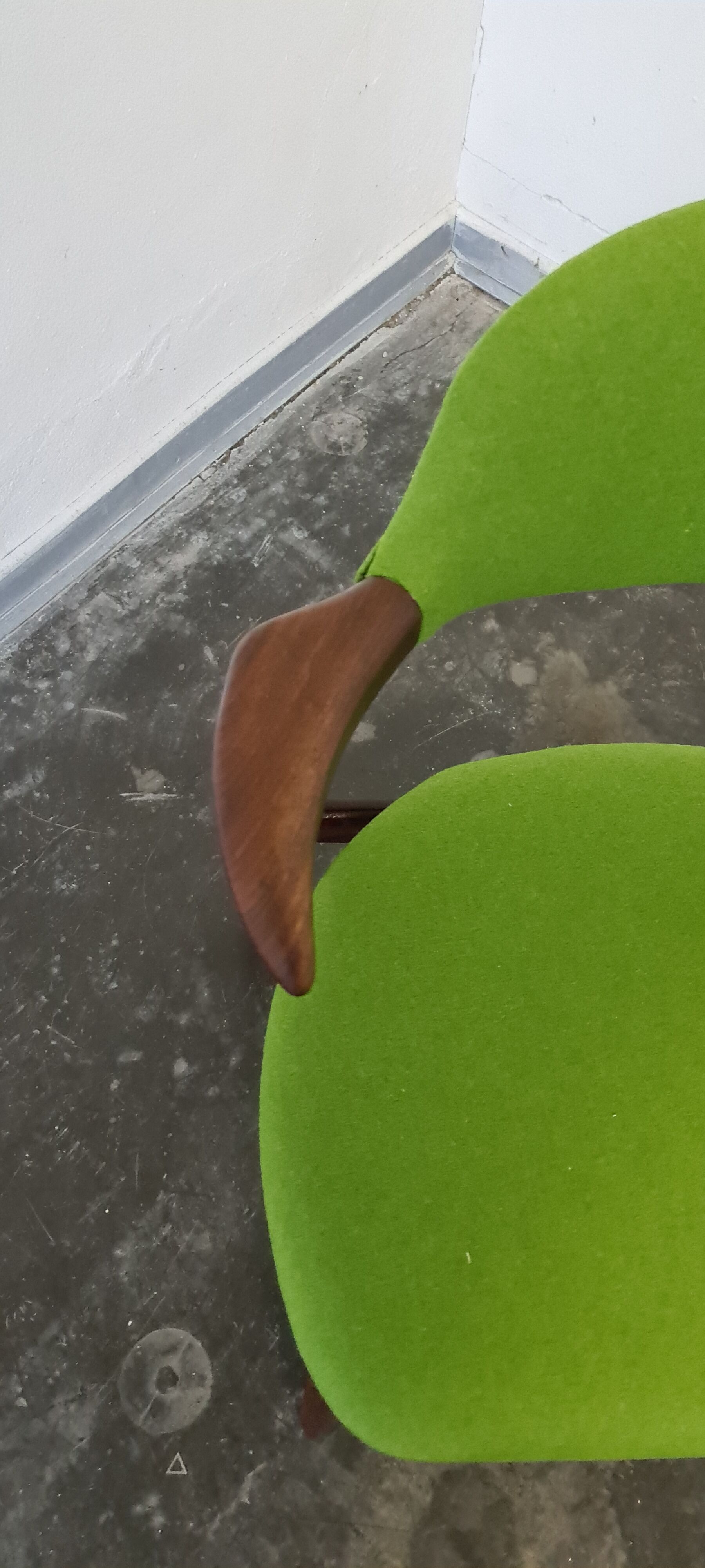 Vintage teak Dutch design dinning chair by Tijsseling for Hulmefa  Nieuwe Pekela