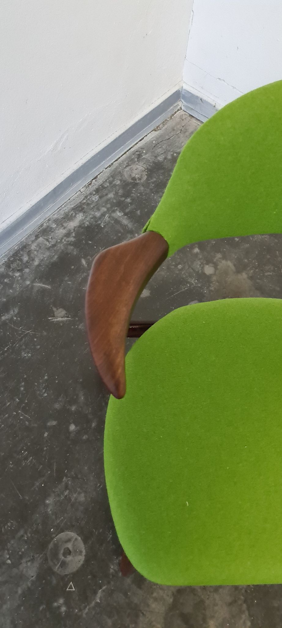 Vintage teak Dutch design dinning chair by Tijsseling for Hulmefa  Nieuwe Pekela