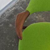 Vintage teak Dutch design dinning chair by Tijsseling for Hulmefa  Nieuwe Pekela