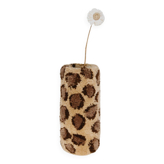 Leopard Vase