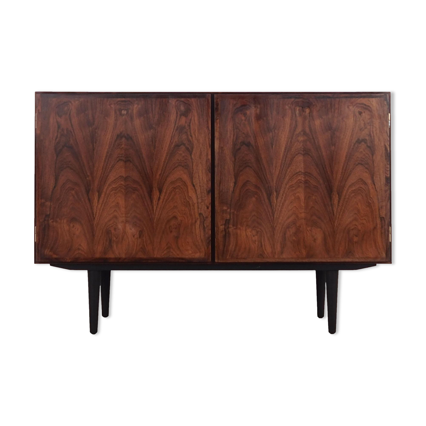 Buffet en palissandre, design danois, années 1970, fabricant Omann Jun