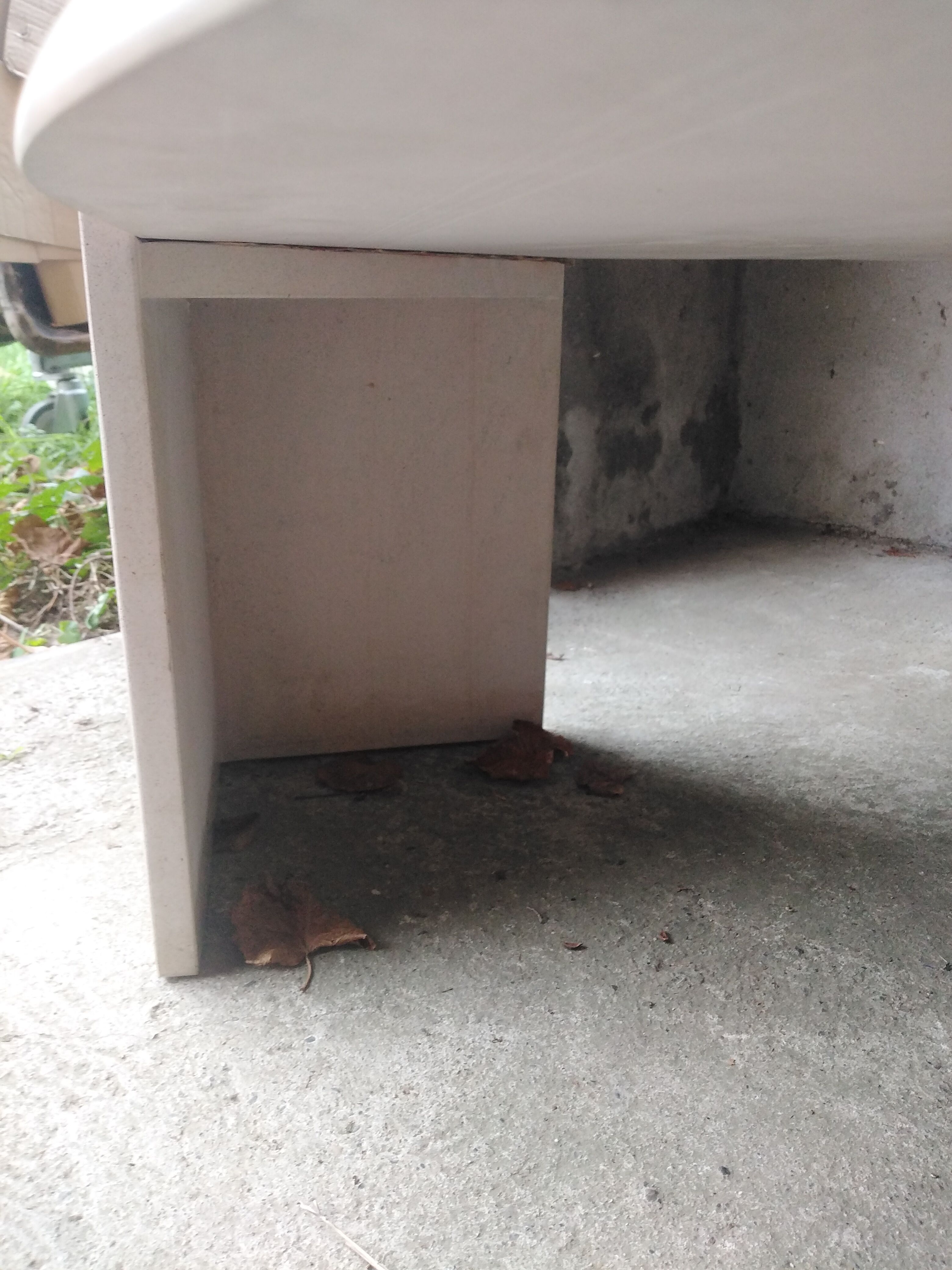 Eye-shaped coffee table