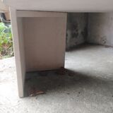 Eye-shaped coffee table