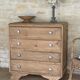 Art Deco oak chest of drawers