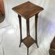 Oak Art Deco Sellette