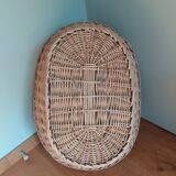 Large wicker basket