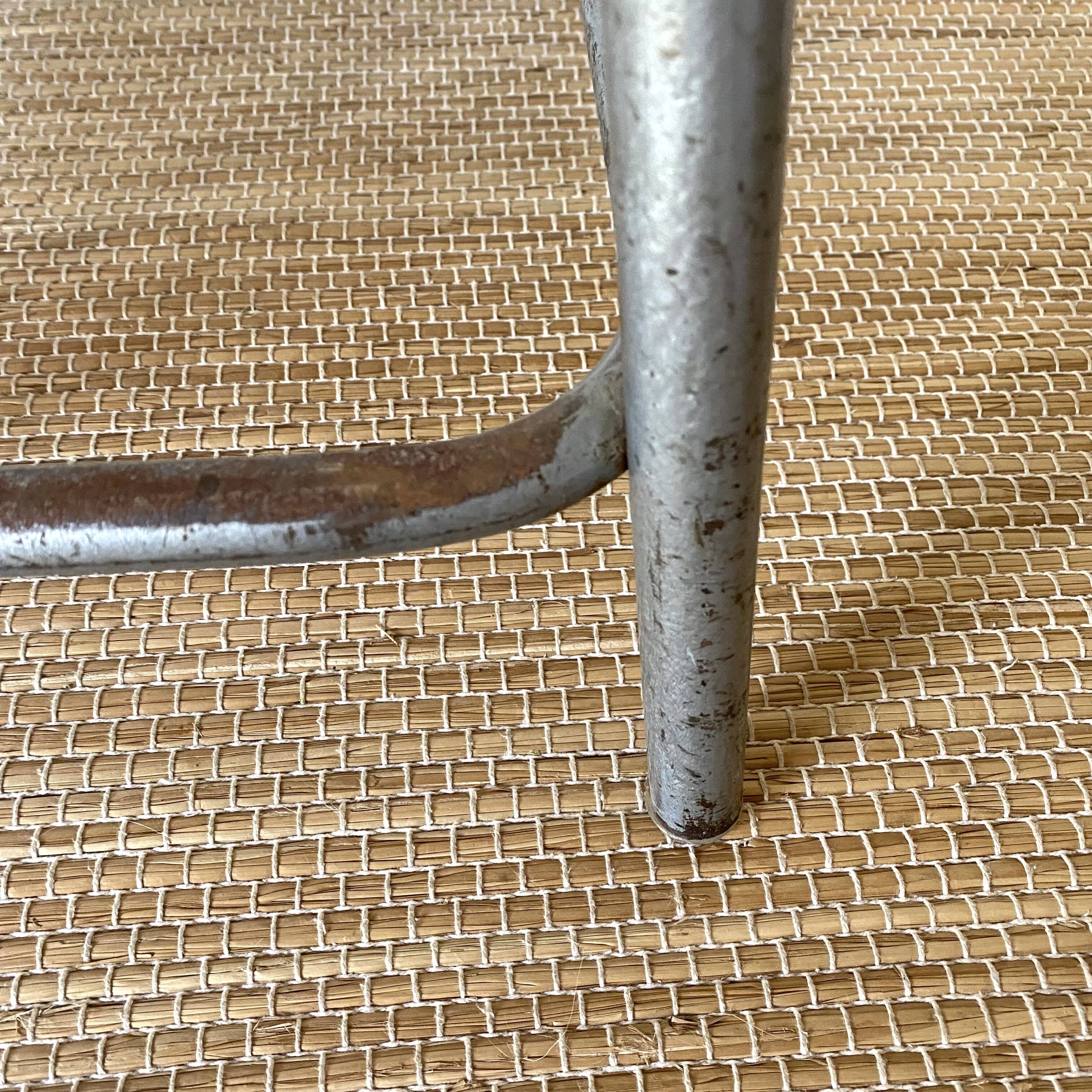 Tubular industrial stool