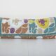 10" x 30" Lumbar King Bed Vintage Cotton Suzani Pillow Cover, Exquisite White Washed Colorful