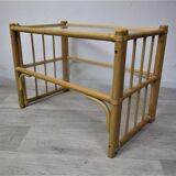 Side Table of bamboo, 1970s