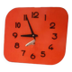 Vintage wall clock from the 50s in red formca
